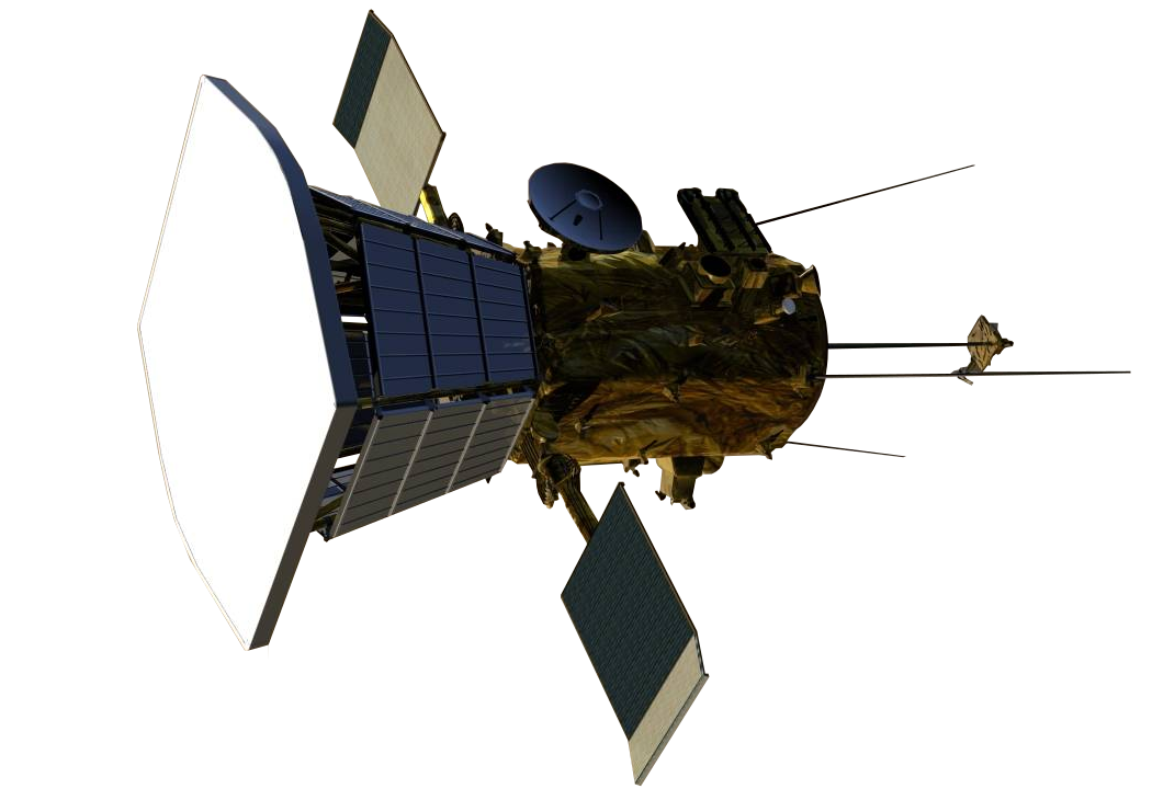 Parker Solar Probe spacecraft model