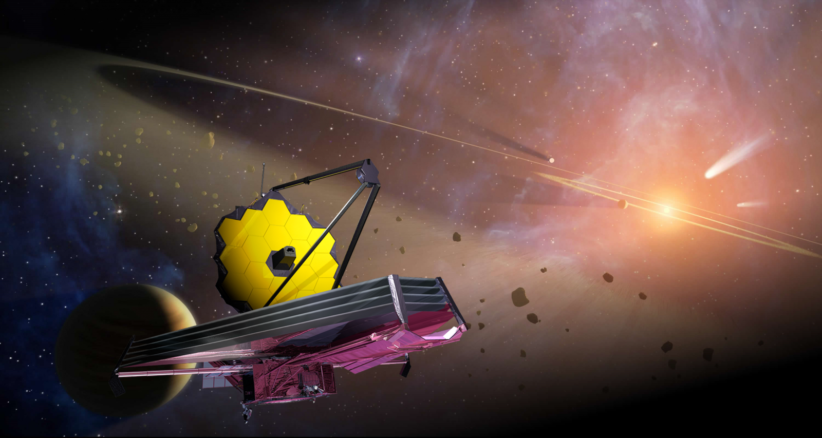 James Webb Space Telescope NASA image